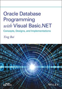 portada Oracle Database Programming With Visual Basic. Net: Concepts, Designs, and Implementations (en Inglés)