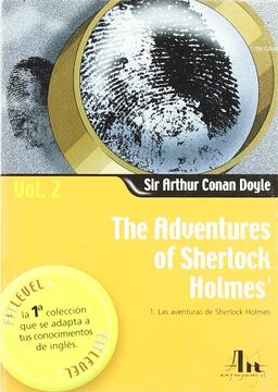 portada Adventures Sherlock Holmes-Vol. 2- (Fitlevel (Art Enterprise))