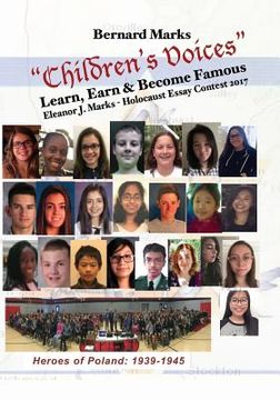 portada Children's Voices 2017 Volume II: Learn, Earn and Become Famous (en Inglés)