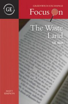 portada & #34;The Waste Land& #34; by T.S. Eliot (Focus on) (Focus on)