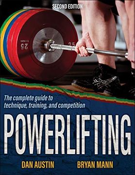 portada Powerlifting: The Complete Guide to Technique, Training, and Competition 