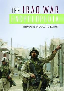 portada the iraq war encyclopedia (en Inglés)