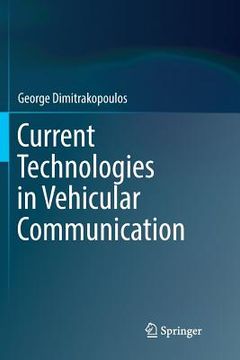 portada Current Technologies in Vehicular Communication