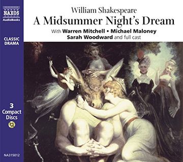 portada A Midsummer Night's Dream: Performed by Warren Mitchell & Cast (Classic Drama s. ) ()