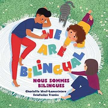 portada We are Bilingual - Nous Sommes Bilingues - the Bilingual Club: A Bilingual Book - English & French (en Inglés)