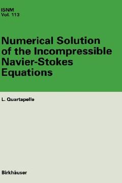 portada numerical solution of the incompressible navier-stokes equations (en Inglés)