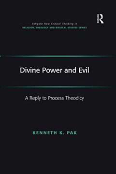 portada Divine Power and Evil (Routledge new Critical Thinking in Religion, Theology and Biblical Studies) 