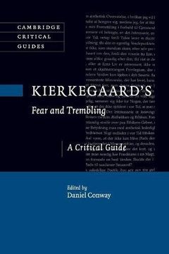 portada Kierkegaard's Fear and Trembling: A Critical Guide (Cambridge Critical Guides) (en Inglés)