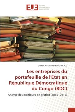 portada Les entreprises du portefeuille de l'Etat en République Démocratique du Congo (RDC) (en Francés)