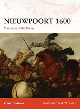 portada Nieuwpoort 1600: The First Modern Battle (Campaign) (en Inglés)