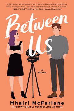 portada Between us: A Novel [Soft Cover ] (in English)
