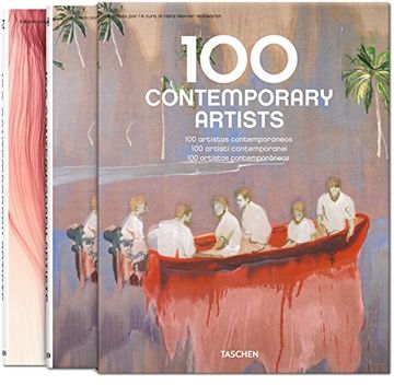 portada 100 Contemporary Artists (Edicion Plurilingue: Español, Italiano, Portugues) (2 Volumenes en Estuche)