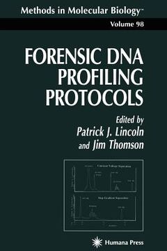 portada forensic dna profiling protocols (en Inglés)