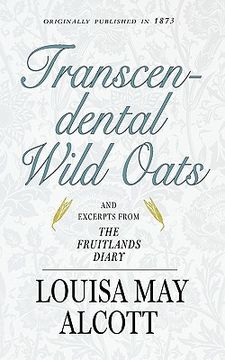 portada transcendental wild oats (in English)