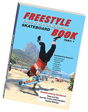 portada Freestyle Skateboard Book Part-1 (in English)