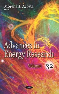 portada Advances in Energy Research