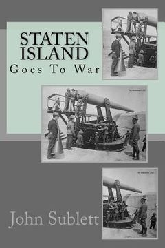 portada Staten Island Goes to War (en Inglés)