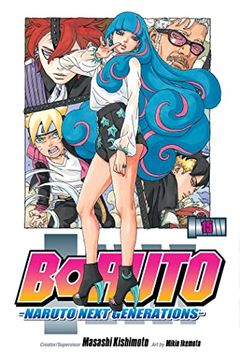 portada Boruto: Naruto Next Generations, Vol. 15 (15) (en Inglés)