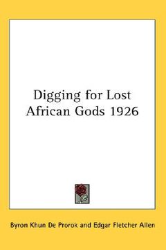 portada digging for lost african gods 1926 (en Inglés)