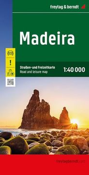 portada Madeira, Road and Leisure map 1: 75,000 (en Inglés)