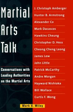 portada Martial Arts Talk: Conversations With Leading Authorities on the Martial Arts (en Inglés)