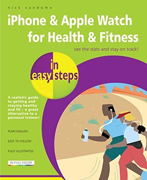 portada iPhone & Apple Watch for Health & Fitness in easy steps