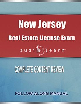 portada New Jersey Real Estate License Exam Audio Learn: Complete Audio Review for the Real Estate License Examination in new Jersey! (en Inglés)