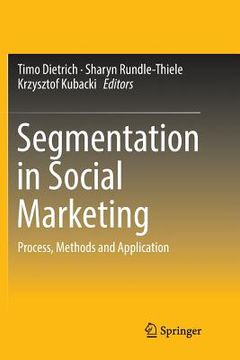 portada Segmentation in Social Marketing: Process, Methods and Application (en Inglés)