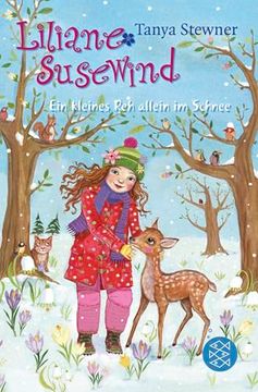 portada Liliane Susewind - ein Kleines reh Allein im Schnee (en Alemán)