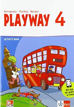 portada Playway 4. Ab Klasse 3 Activity Book Klasse 4