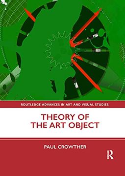 portada Theory of the art Object (Routledge Advances in art and Visual Studies) (in English)