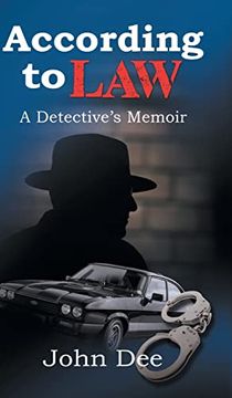 portada According to Law: A Detective'S Memoir (en Inglés)