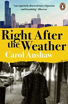portada Right After the Weather (en Inglés)