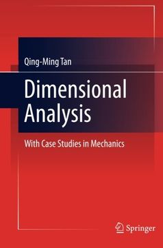 portada Dimensional Analysis: With Case Studies in Mechanics