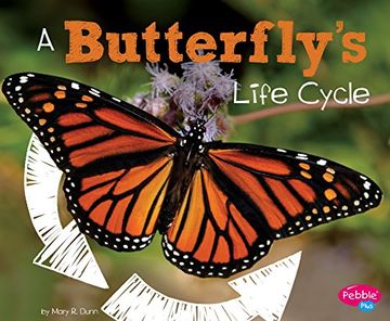portada A Butterfly's Life Cycle (Explore Life Cycles) (in English)