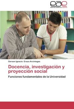 portada Docencia, Investigacion y Proyeccion Social