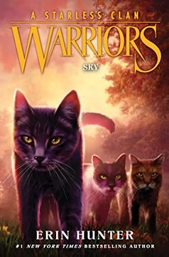 portada Warriors: A Starless Clan #2: Sky (en Inglés)
