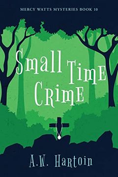 portada Small Time Crime (Mercy Watts Mysteries) (en Inglés)