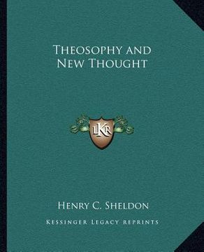 portada theosophy and new thought (en Inglés)