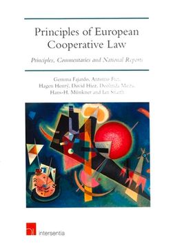 portada Principles of European Cooperative Law: Principles, Commentaries and National Reports (en Inglés)