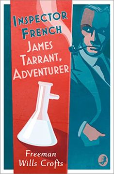 portada Inspector French: James Tarrant, Adventurer (Book 17) (en Inglés)