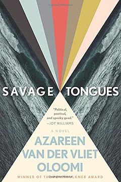 portada Savage Tongues (en Inglés)