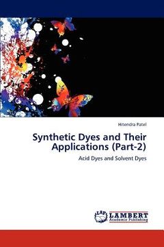 portada synthetic dyes and their applications (part-2) (in English)