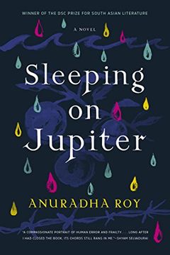 portada Sleeping on Jupiter: A Novel