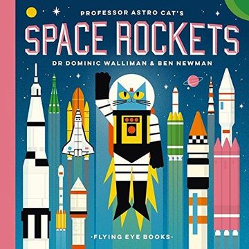 portada Professor Astro Cat's Space Rockets (en Inglés)
