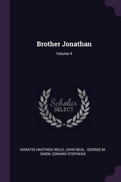 portada Brother Jonathan; Volume 4 (en Inglés)