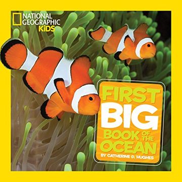 portada National Geographic Little Kids First big Book of the Ocean (National Geographic Little Kids First big Books) (en Inglés)