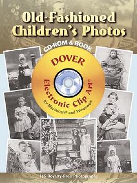 portada old-fashioned children's photos [with cdrom]