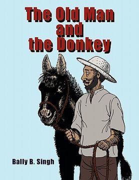 portada the old man and the donkey (en Inglés)