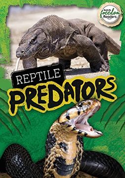 portada Reptile Predators (en Inglés)